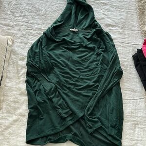 Gently worn Athelta pullover wrap